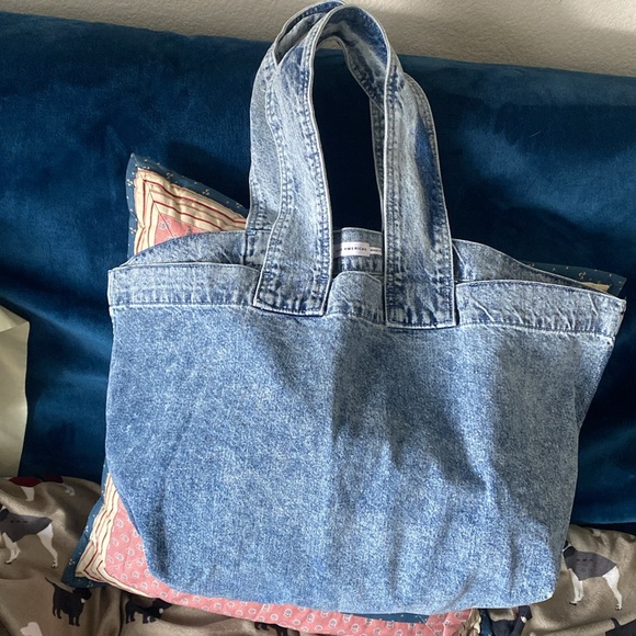 Good American denim tote bag - Picture 2 of 4